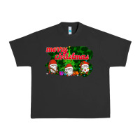 Pigment Black Merry Christmas - Gnome - Gnome Urban Heavy Tee - Bettercallsaul