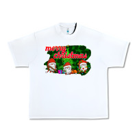 Merry Christmas - Gnome - Gnome Urban Heavy Tee | Teevron