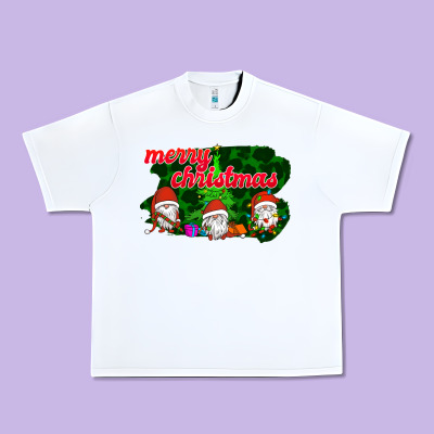 Merry Christmas - Gnome - Gnome Urban Heavy Tee Designed By Bettercallsaul