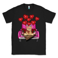 Black valentines day tedybear truck Classic Tee - RanaPortraitStore