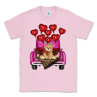 Bubblegum Pink valentines day tedybear truck Classic Tee - RanaPortraitStore