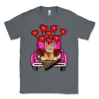 Charcoal Heather valentines day tedybear truck Classic Tee - RanaPortraitStore