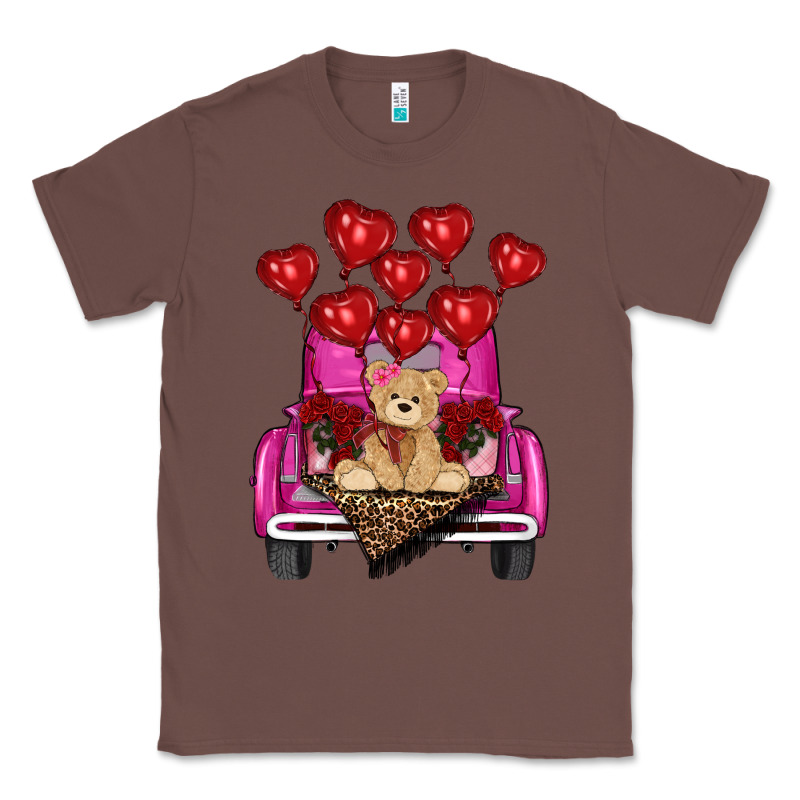 Valentines Day Tedybear Truck Classic Tee by RanaPortraitStore | Teevron