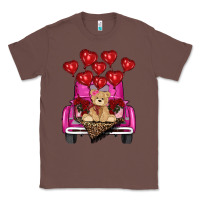 Chestnut valentines day tedybear truck Classic Tee - RanaPortraitStore