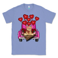Colony Blue valentines day tedybear truck Classic Tee - RanaPortraitStore