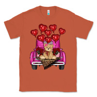 Copper valentines day tedybear truck Classic Tee - RanaPortraitStore