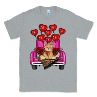 Heather Grey valentines day tedybear truck Classic Tee - RanaPortraitStore