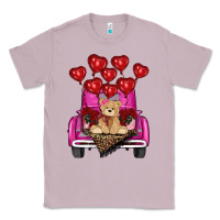 Lilac valentines day tedybear truck Classic Tee - RanaPortraitStore