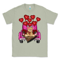 Matcha valentines day tedybear truck Classic Tee - RanaPortraitStore