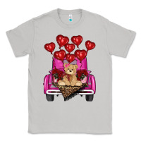 Moon Dust valentines day tedybear truck Classic Tee - RanaPortraitStore