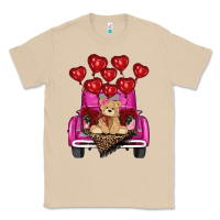 Mushroom valentines day tedybear truck Classic Tee - RanaPortraitStore