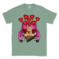 Sage valentines day tedybear truck Classic Tee - RanaPortraitStore