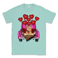 Seafoam valentines day tedybear truck Classic Tee - RanaPortraitStore