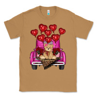 Toasted Coconut valentines day tedybear truck Classic Tee - RanaPortraitStore