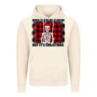 Vintage Artic When You re Dead Inside But It Christmas Skeleton Vintage Hoodie - Bettercallsaul