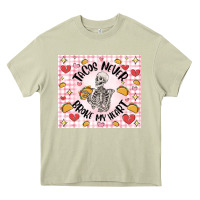Mossy tacos never broke my heart Heavy Core Tee - MaliasSmallBusiness