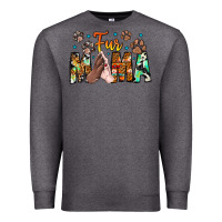 Charcoal Heather fur mama Premium Sweatshirt - CowhideDigitalArt