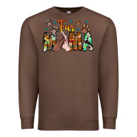 Chestnut fur mama Premium Sweatshirt - CowhideDigitalArt