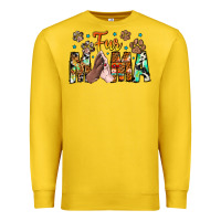 Lemon fur mama Premium Sweatshirt - CowhideDigitalArt