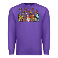 Purple fur mama Premium Sweatshirt - CowhideDigitalArt