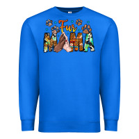 True Royal fur mama Premium Sweatshirt - CowhideDigitalArt
