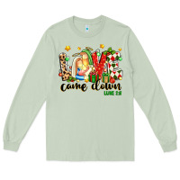 Matcha love came down luke 2 11 Long Sleeve Tee - texasbilliewilder