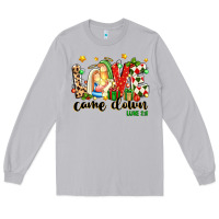 Moon Dust love came down luke 2 11 Long Sleeve Tee - texasbilliewilder