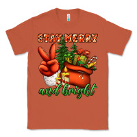 Copper stay merry and bright peace hand Classic Tee - Jasminsmagicworld