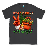 Smoke stay merry and bright peace hand Classic Tee - Jasminsmagicworld