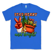 True Royal stay merry and bright peace hand Classic Tee - Jasminsmagicworld