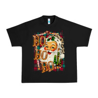Black Christmas Ho Ho Ho Urban Heavy Tee - Bettercallsaul