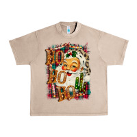 French Oak Christmas Ho Ho Ho Urban Heavy Tee - Bettercallsaul