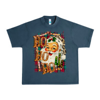Midnight Navy Christmas Ho Ho Ho Urban Heavy Tee - Bettercallsaul
