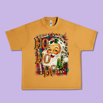 Christmas Ho Ho Ho Urban Heavy Tee Designed By Bettercallsaul