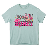 Arona howdy honey Heavy Core Tee - MaliasSmallBusiness
