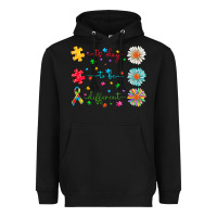 Black It's Okay To Be Different Heavyweight Hoodie - CowhideDigitalArt