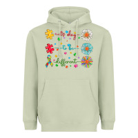 Matcha It's Okay To Be Different Heavyweight Hoodie - CowhideDigitalArt