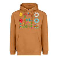 Meerkat It's Okay To Be Different Heavyweight Hoodie - CowhideDigitalArt
