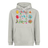 Moon Dust It's Okay To Be Different Heavyweight Hoodie - CowhideDigitalArt