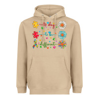 Mushroom It's Okay To Be Different Heavyweight Hoodie - CowhideDigitalArt