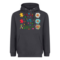 Smoke It's Okay To Be Different Heavyweight Hoodie - CowhideDigitalArt