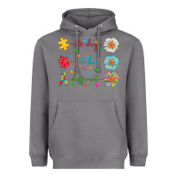 Storm It's Okay To Be Different Heavyweight Hoodie - CowhideDigitalArt