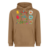 Toasted Coconut It's Okay To Be Different Heavyweight Hoodie - CowhideDigitalArt