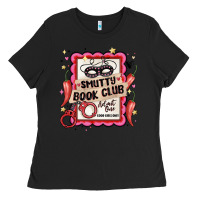 Black smutty book club admit one good girls only Ladies Tee - MaliasSmallBusiness