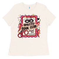 Bone smutty book club admit one good girls only Ladies Tee - MaliasSmallBusiness