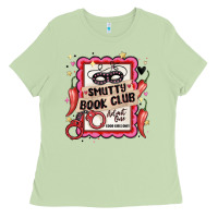 Matcha smutty book club admit one good girls only Ladies Tee - MaliasSmallBusiness