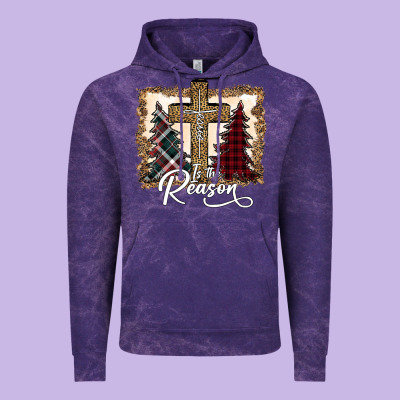 Jesus Is The Reason Vintage Hoodie Designed By Bettercallsaul