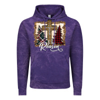 Cloud Purple Jesus is the reason Vintage Hoodie - Bettercallsaul