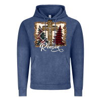 Vintage Denim Jesus is the reason Vintage Hoodie - Bettercallsaul