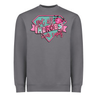 Storm not all heroes wear capes Heavyweight Sweatshirt - CowGirlArtShop